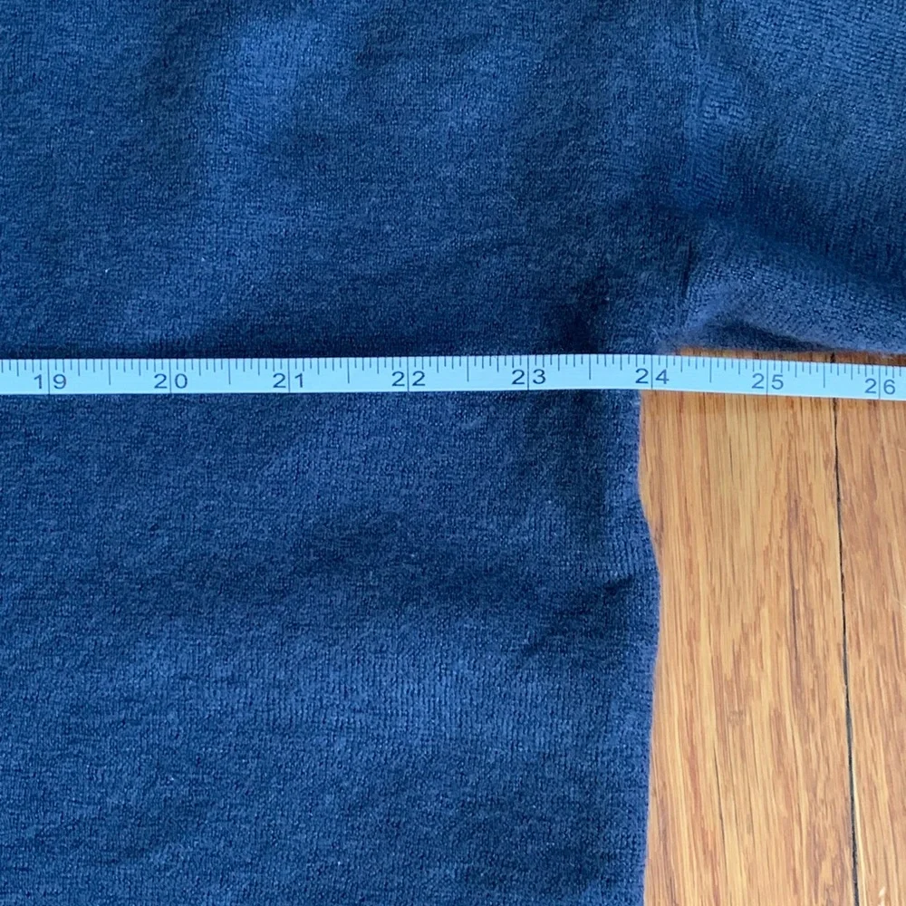 Eileen Fisher 100% superfine merino wool scoop neck sweater M EUC - Picture 10 of 12